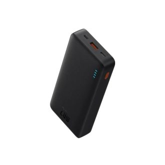   Baseus PowerBank külső akkumulátor fekete, 20000mAh, 2xUSB, Type-C, 20W