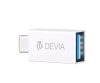 Devia Itec Type-C/USB Adapter - Ezüst
