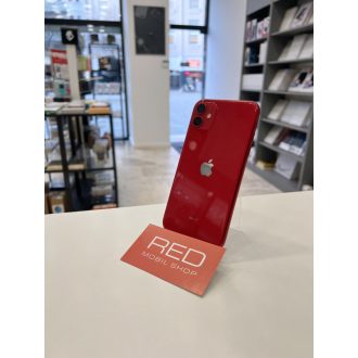 iPhone 11 128 GB Piros Kártyafüggetlen 6 Hónap garancia
