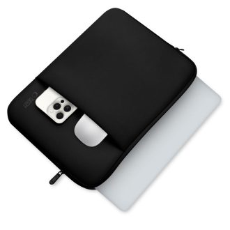 Tech-Protect Neopren Laptop táska fekete 13"-14"