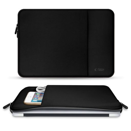 Tech-Protect Neopren Laptop táska fekete 13"-14"