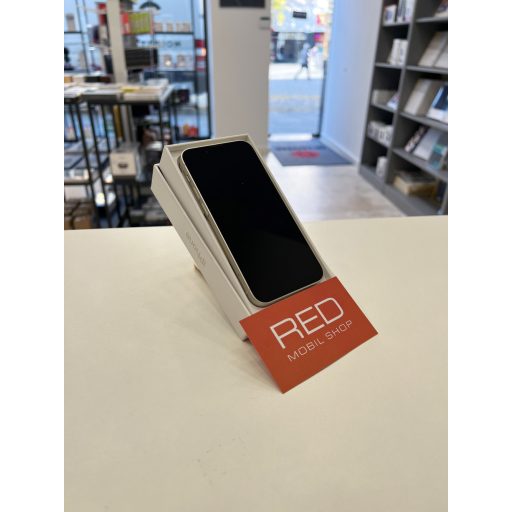 iPhone 13 Mini 128 GB Fehér Kártyafüggetlen használt 6 hónap garanciával