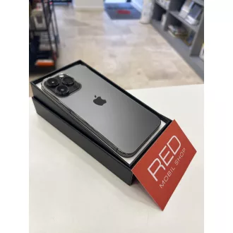  iPhone 13 Pro 128 GB Graphite Kártyafüggetlen használt 6 hónap garanciával