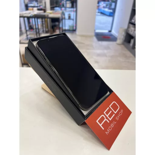 iPhone 13 Pro 128 GB Graphite Kártyafüggetlen használt 6 hónap garanciával