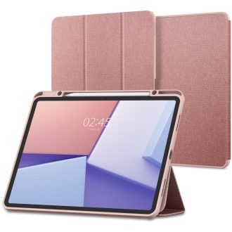  Spigen Urban Fit Apple iPad Air 6. 5. és 4. generációs 11" / 10.9" tok, rózsaszín