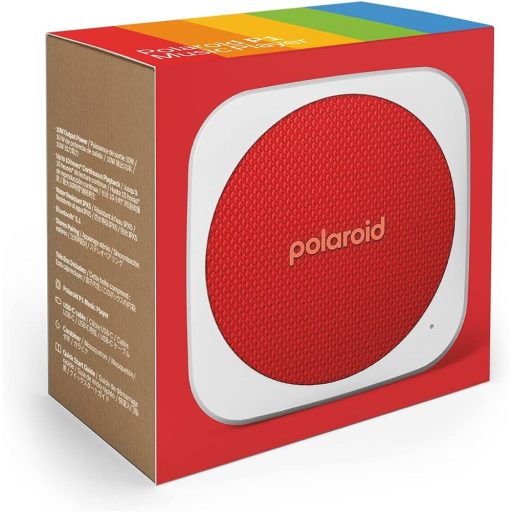 Polaroid P1 Bluetooth hangszóró PIROS