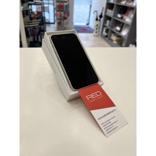 iPhone 12 Mini 64 GB FEHÉR Kártyafüggetlen használt 6 hónap garanciával