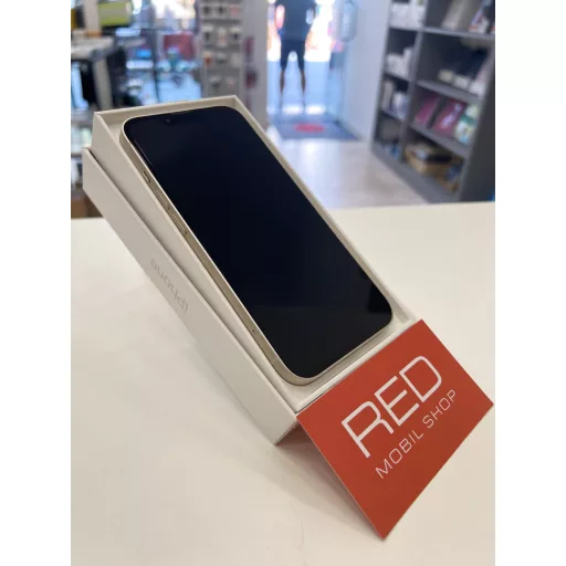 iPhone 14 128 GB Starlight Kártyafüggetlen 6 hónap garancia