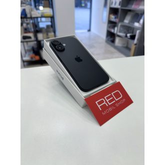 iPhone 16 Plus 128 GB Fekete 2028.02.04 ig garanciával