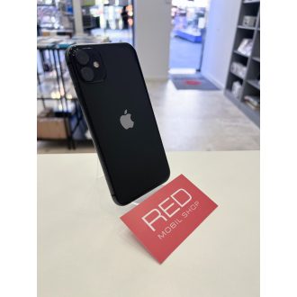   iPhone 11 64 GB Fekete Kártyafüggetlen használt 6 hónap garanciával