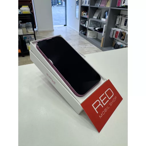 iPhone 16 128 GB Pink 6 hónap garancia