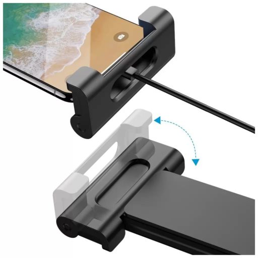 Tech-Protect Univerzális autós tablet / telefon tartó fejtámlára - Fekete
