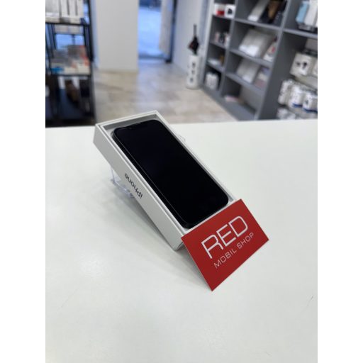 iPhone 13 Mini 128 GB FEKETE Kártyafüggetlen használt 6 hónap garanciával