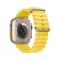 Tech-Protect  Apple Watch sportszíj 42 / 44 / 45 / 46 / 49 mm SÁRGA