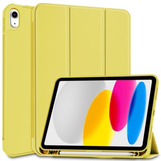   Tech-Protect Apple iPad 10.9", iPad 11" tok, citromsárga