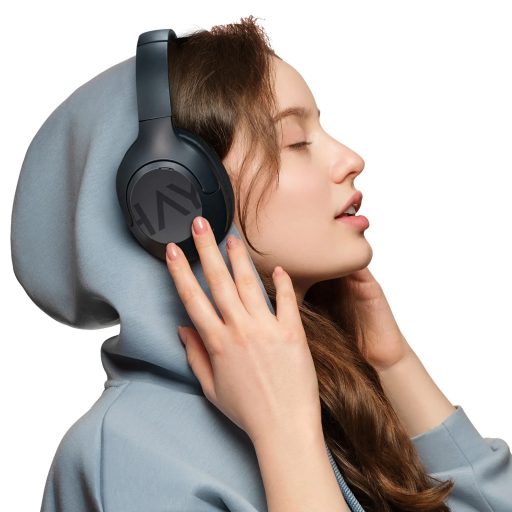 Haylou S30 ANC Bluetooth fejhallgató FEKETE