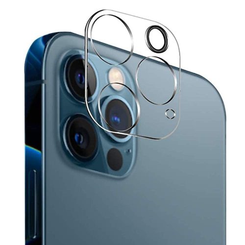 iPhone 12 Pro Max kameravédő edzett üveg fólia