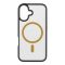 Tactical MagForce Hyperstealth 2.0 Apple iPhone 16 MagSafe kompatibilis tok, fekete/sárga