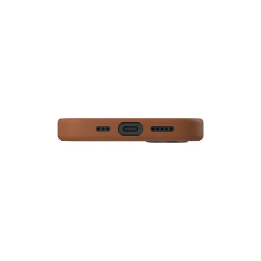 Uniq Lyden Apple iPhone 16 Pro Max MagSafe Bőr tok, barna