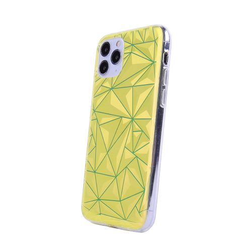 Forcell Neon Sárga telefon tok, hátlap iPhone 7 / 8 / SE (2020)