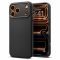 Spigen Liquid Air tok Apple iPhone 17 Pro Max / iPhone 18 Pro Max tok, hátlap fekete