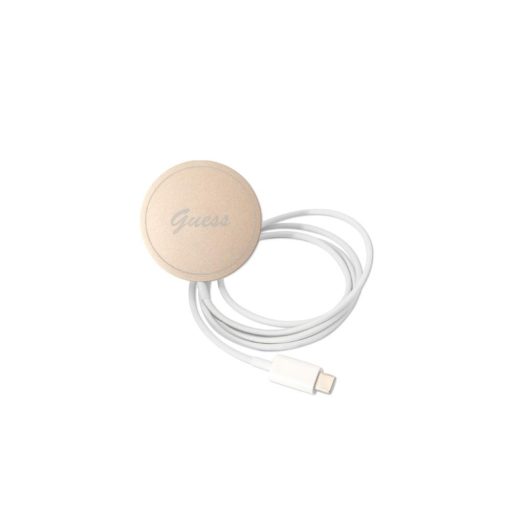 Guess szett MagSafe töltő és tok iPhone 14 Pro Max tok, hátlap
