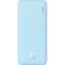 Baseus PowerBank külső akkumulátor kék, 10000mAh, 2xUSB, Type-C, 20W