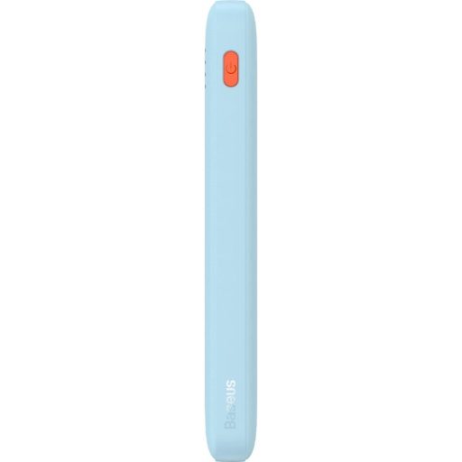 Baseus PowerBank külső akkumulátor kék, 10000mAh, 2xUSB, Type-C, 20W