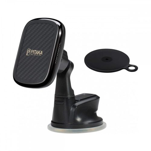 Pitaka MagEZ mount autós mágneses telefontartó (szélvédőre vagy műszerfalra rögzíthető)
