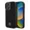 DKNY Apple iPhone 16 Pro Max hátlap tok, MagSafe FEKETE, DKHMP16XPSMCSLK
