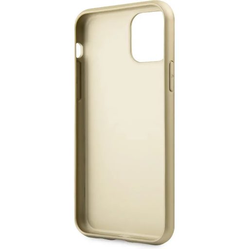 Guess  iPhone 11 bőrhatású tok, hátlap ARANY