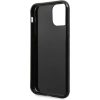 Guess logós iPhone 11 szilikon tok, hátlap FEKETE
