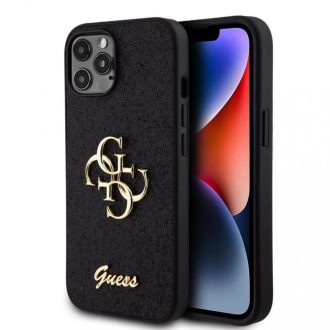   Guess tok Fekete Apple Iphone 12 / 12 Pro készülékhez GUHCP12MHG4SGK