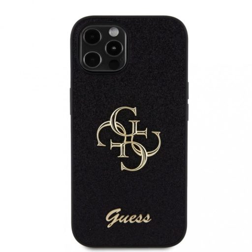 Guess tok Fekete Apple Iphone 12 / 12 Pro készülékhez GUHCP12MHG4SGK