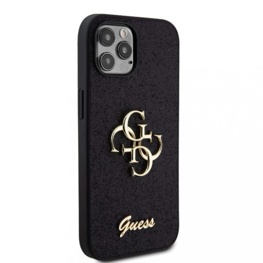 Guess tok Fekete Apple Iphone 12 / 12 Pro készülékhez GUHCP12MHG4SGK