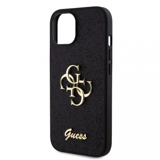 Guess tok Fekete Apple Iphone 12 / 12 Pro készülékhez GUHCP12MHG4SGK