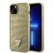 Guess tok Arany Apple Iphone 14 készülékhez GUHCP14SHDGTPD