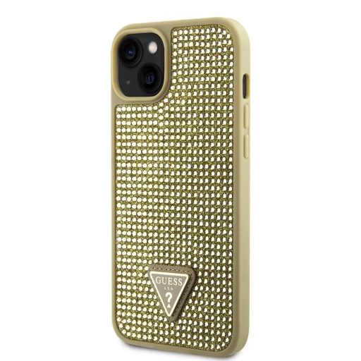 Guess tok Arany Apple Iphone 14 készülékhez GUHCP14SHDGTPD