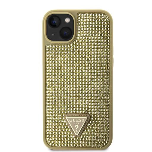 Guess tok Arany Apple Iphone 14 készülékhez GUHCP14SHDGTPD