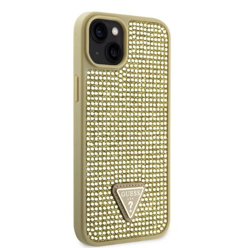 Guess tok Arany Apple Iphone 14 készülékhez GUHCP14SHDGTPD