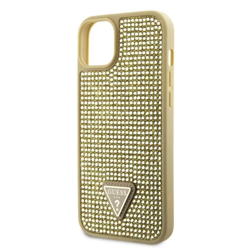 Guess tok Arany Apple Iphone 14 készülékhez GUHCP14SHDGTPD