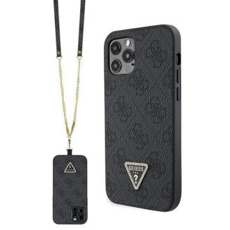   Guess iPhone 14 hátlap tok levehető vállpánttal klhcp14spsqrks