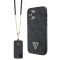 Guess iPhone 14 hátlap tok levehető vállpánttal klhcp14spsqrks