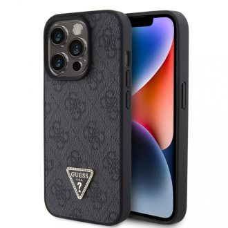   Guess tok Fekete Apple Iphone 15 Pro készülékhez GUHCP15LP4TDPK