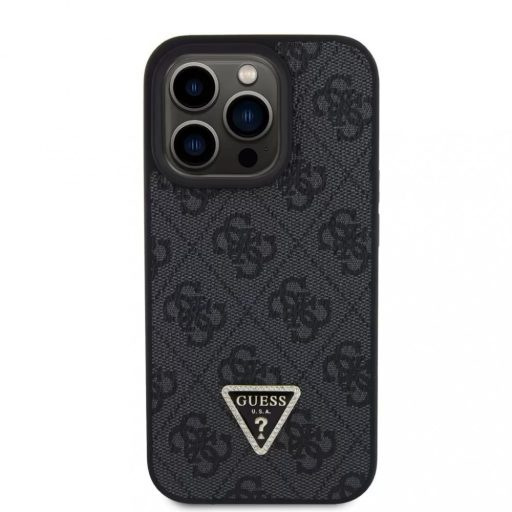 Guess tok Fekete Apple Iphone 15 Pro készülékhez GUHCP15LP4TDPK