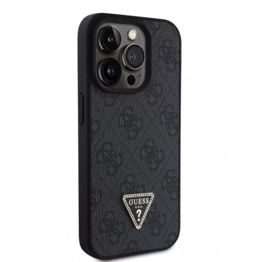 Guess tok Fekete Apple Iphone 15 Pro készülékhez GUHCP15LP4TDPK