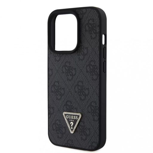 Guess tok Fekete Apple Iphone 15 Pro készülékhez GUHCP15LP4TDPK