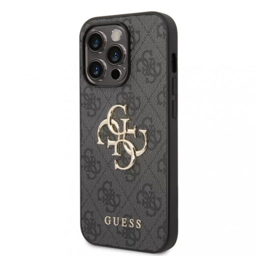 Guess tok Szürke Apple Iphone 15 Pro Max készülékhez GUHCP15X4GMGGR