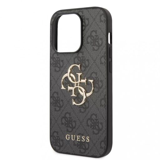 Guess tok Szürke Apple Iphone 15 Pro Max készülékhez GUHCP15X4GMGGR