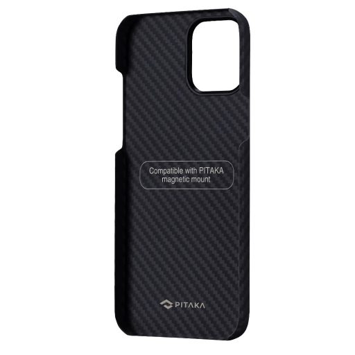 Pitaka MagEZ tok, hátlap iPhone 12 Mini